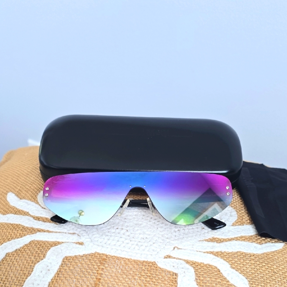 McQ by Alexander McQueen Multicolor Sunglasses